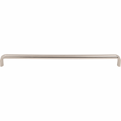 Top Knobs TK877PN Exeter 12" Center to Center Bar pull PN