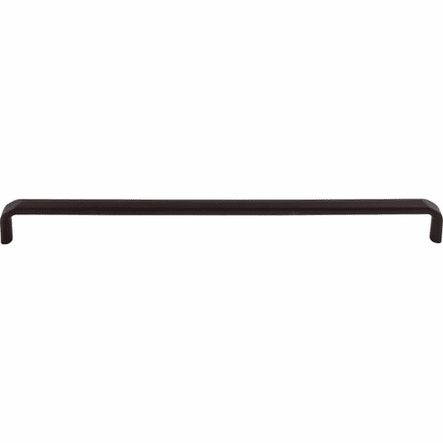Top Knobs TK877SAB Exeter 12" Center to Center Bar pull SAB