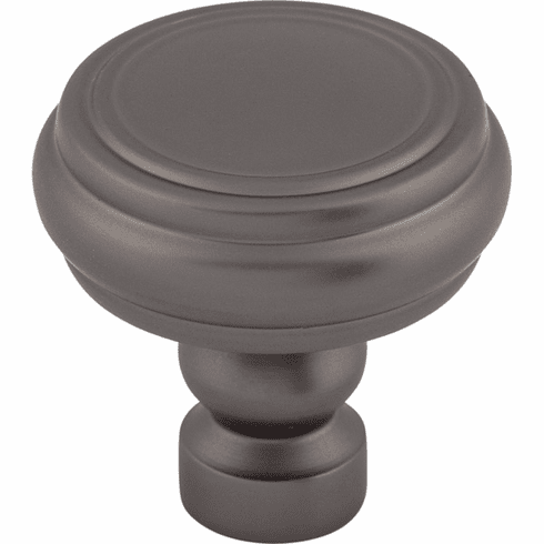 Top Knobs TK880AG Brixton Rimmed 1 1/4" Diameter Round Knob AG