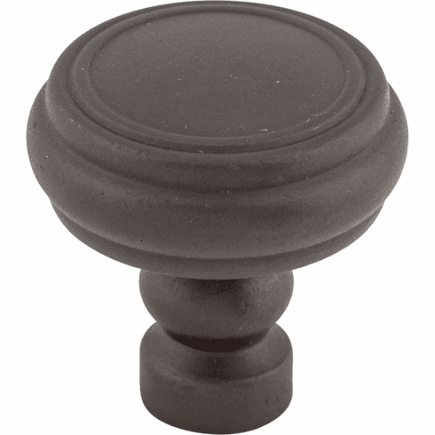 Top Knobs TK880SAB Brixton Rimmed 1 1/4" Diameter Round Knob SAB
