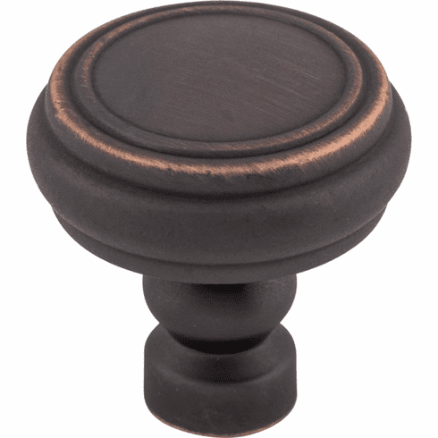 Top Knobs TK880UM Brixton Rimmed 1 1/4" Diameter Round Knob UM