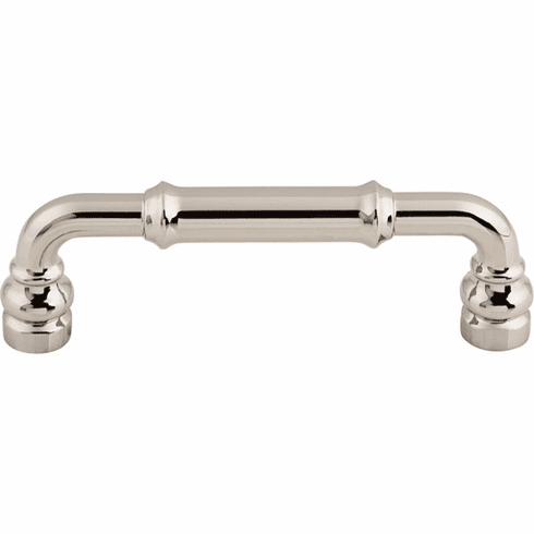 Top Knobs TK883PN Brixton 3 3/4" Center to Center Bar pull PN