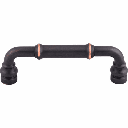 Top Knobs TK883UM Brixton 3 3/4" Center to Center Bar pull UM