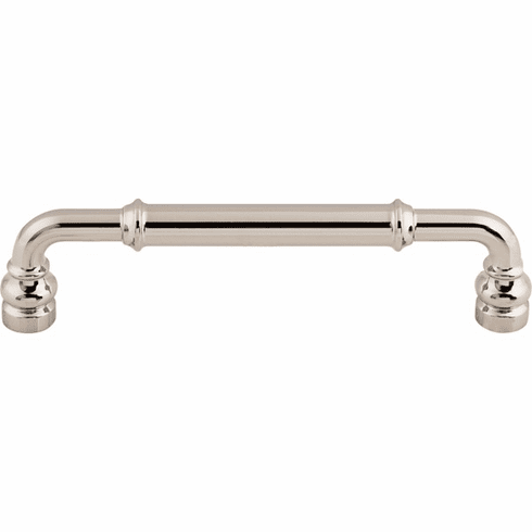 Top Knobs TK884PN Brixton 5 1/16" Center to Center Bar pull PN
