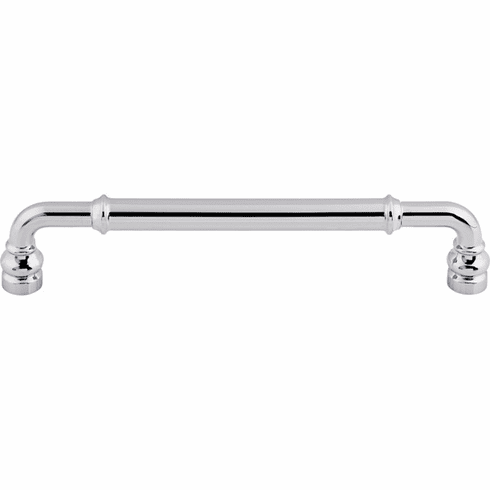 Top Knobs TK885PC Brixton 6 5/16" Center to Center Bar pull PC