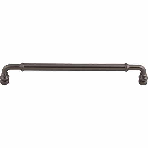Top Knobs TK887AG Brixton Pull 8 13/16 Inch CC Ash Gray