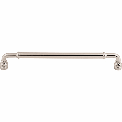 Top Knobs TK887PN Brixton 8 13/16" Center to Center Bar pull PN