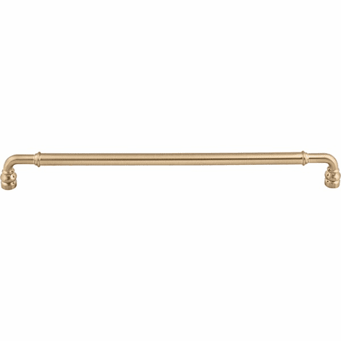 Top Knobs TK888HB Brixton Pull 12 Inch CC Honey Bronze