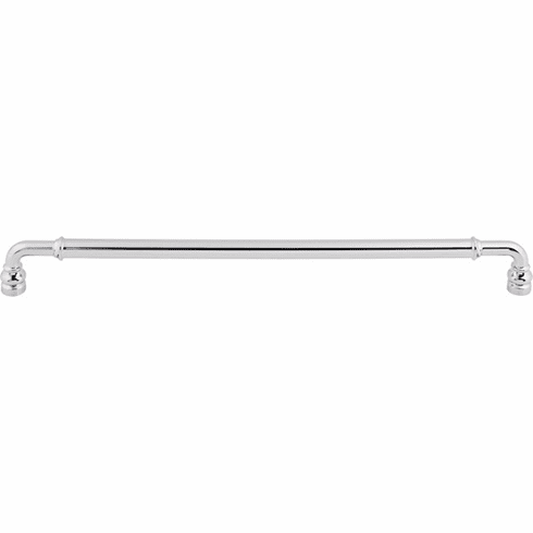 Top Knobs TK888PC Brixton 12" Center to Center Bar pull PC