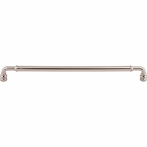 Top Knobs TK888PN Brixton 12" Center to Center Bar pull PN