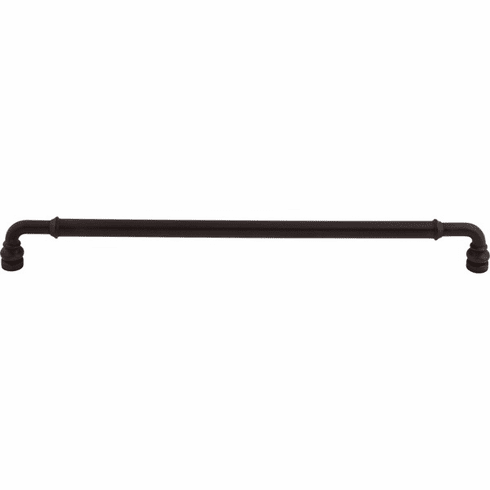 Top Knobs TK888SAB Brixton 12" Center to Center Bar pull SAB