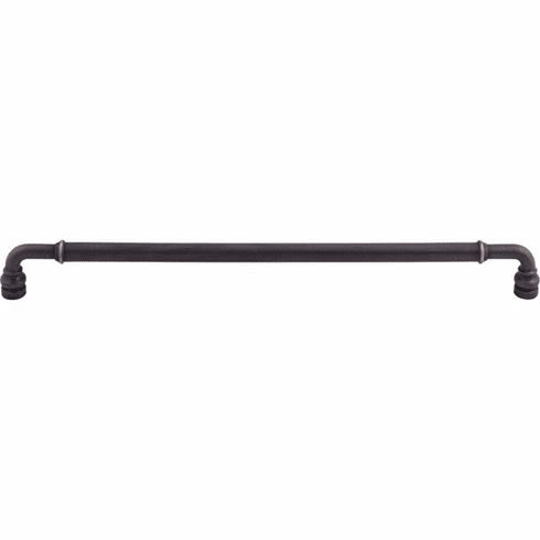 Top Knobs TK888UM Brixton 12" Center to Center Bar pull UM