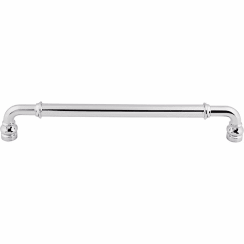 Top Knobs TK889PC Brixton 12" Center to Center Appliance pull PC