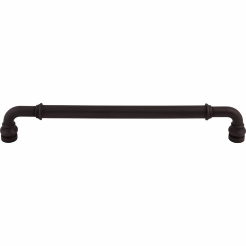 Top Knobs TK889SAB Brixton 12" Center to Center Appliance pull SAB