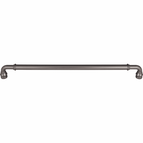 Top Knobs TK891AG Brixton 18" Center to Center Appliance pull AG