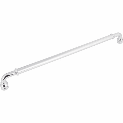 Top Knobs TK891PC Brixton 18" Center to Center Appliance pull PC