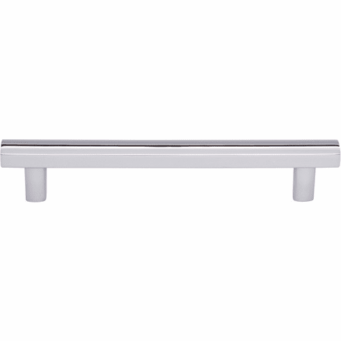 Top Knobs TK905PC Hillmont Pull 5 1/16 Inch CC Polished Chrome