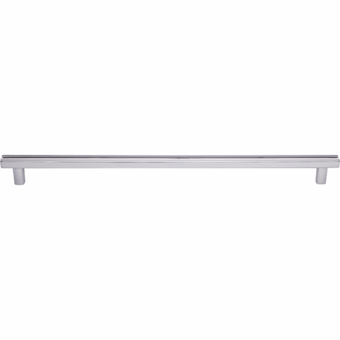 Top Knobs TK909PC Hillmont 12" Center to Center Bar pull PC