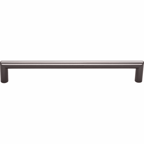 Top Knobs TK944AG Kinney Pull 7 9/16 Inch CC Ash Gray