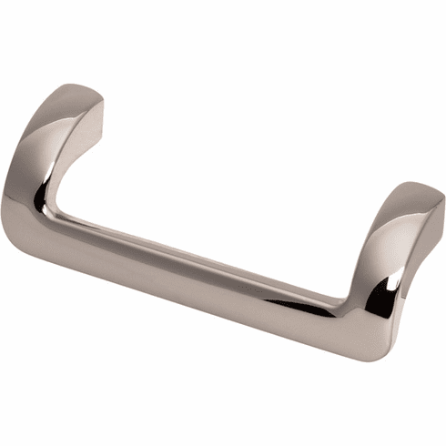 Top Knobs TK950PN Kentfield Pull 3 3/4 Inch CC Polished Nickel