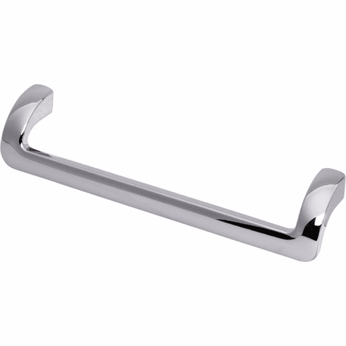 Top Knobs TK952PC Kentfield Pull 6 5/16 Inch CC Polished Chrome