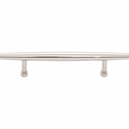 Top Knobs TK963PN Allendale Pull 3 3/4 Inch CC Polished Nickel