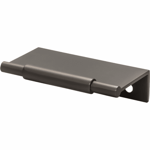 Top Knobs TK970AG Crestview Tab Pull 2 Inch CC Ash Gray