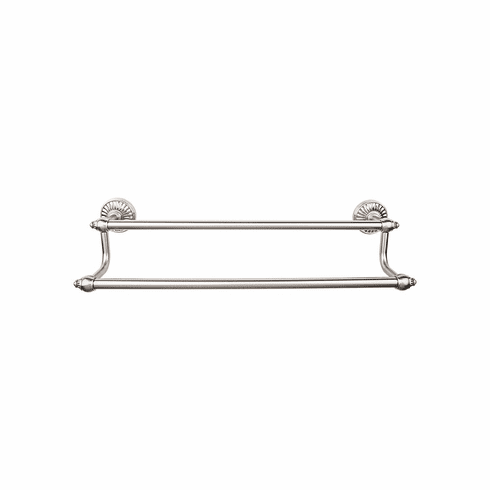 Top Knobs TUSC11BSN Tuscany Bath 30" Double Towel Bar - Brushed Satin Nickel BSN