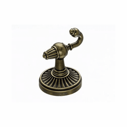 Top Knobs TUSC2GBZ Tuscany Bath Double Hook - German Bronze GBZ