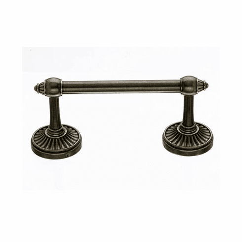 Top Knobs TUSC3GBZ Tuscany Bath non compression Tissue Holder - German Bronze GBZ