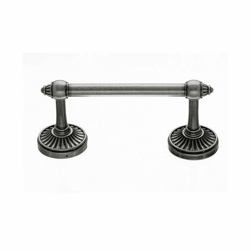 Top Knobs TUSC3PTA Tuscany Bath non compression Tissue Holder - Antique Pewter PTA