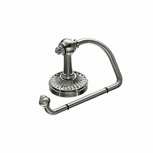 Top Knobs TUSC4BSN Tuscany Bath Tissue Hook - Brushed Satin Nickel BSN