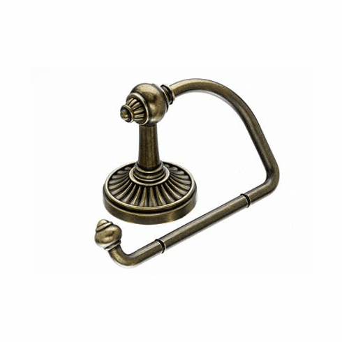 Top Knobs TUSC4GBZ Tuscany Bath Tissue Hook - German Bronze GBZ