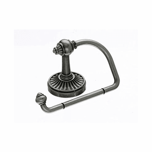 Top Knobs TUSC4PTA Tuscany Bath Tissue Hook - Antique Pewter PTA