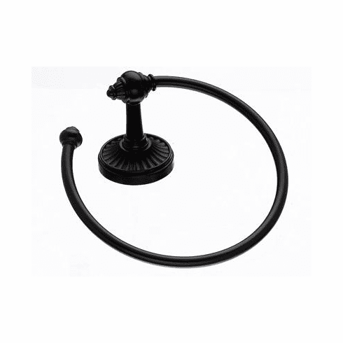 Top Knobs TUSC5ORB Tuscany Bath Ring - Oil Rubbed Bronze ORB