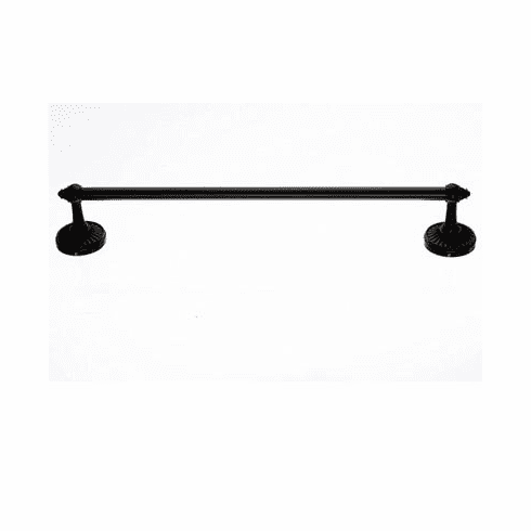 Top Knobs TUSC6ORB Tuscany Bath 18" Single Towel Bar - Oil Rubbed Bronze ORB
