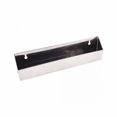 TOSS11S-REPL Shallow 11-11/16" Stainless Steel Tipout