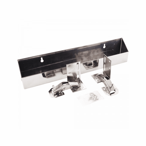 TOSS14-R 14-13/16" Wide Sink Tipout Tray Pack. Stainless Steel