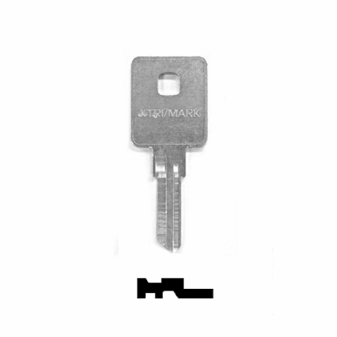 TRI-MARK KS300 Trim E Style, Tm101-150 (1601/Tm1)