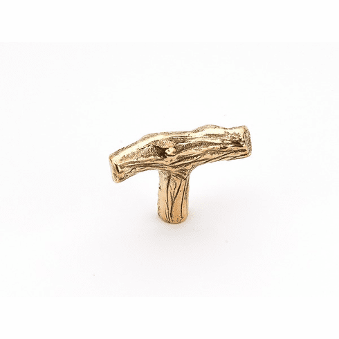 Schaub 768-NB Mountain, Twig T-Knob, Natural Bronze, 2"