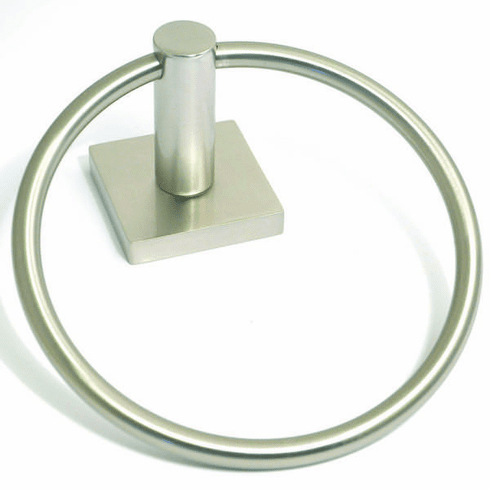 Urban Towel Ring Satin Nickel by Rusticware 8986SN