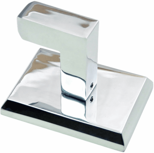 Utica Robe Hook Chrome by Rusticware 8703CH