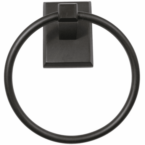 Utica Towel Ring Oil Rubbed Bronze by Rusticware 8786ORB