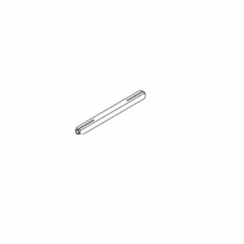 Valli Valli X 016 8mm, solid spindle for doors 1.3/8 to 2.1/4", Overall Length - 4.1/2