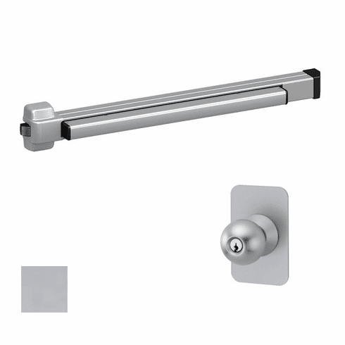 VON 22K-F-4FT-28-210K Fire-Rated Ws Rim Knob Entrance Trm