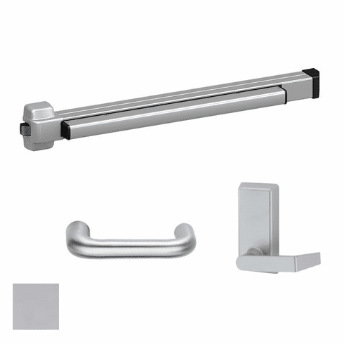 VON 22L-BE-4FT-28-LHR-230L-BE-03 Ws Rim 03 Lever Passage Trm