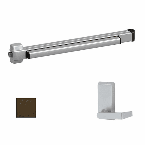 VON 22L-BE-4FT-313-LHR-230L-BE-06 Ws Rim 06 Lever Passage Trm