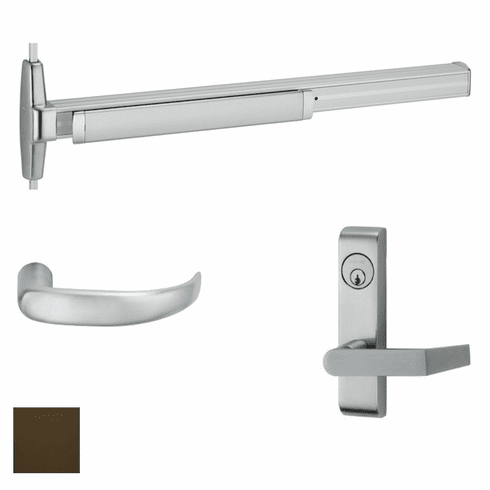 VON 3327A-L-4FT-313-RHR-360L-17 Svr Exit 17 Lvr Entr/Nl Trm