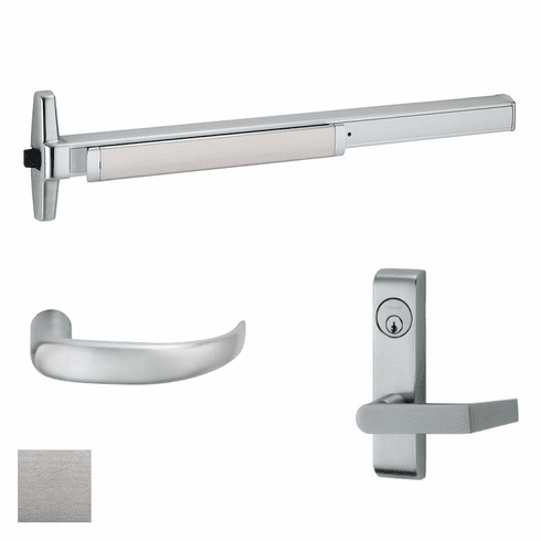 VON 33A-L-3FT-26D-LHR-360L-17 Rim Exit 17 Lvr Entr/Nl Trm