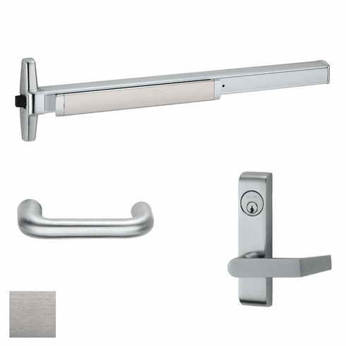 VON 33A-L-3FT-26D-RHR-360L-03 Rim Exit 03 Lvr Entr/Nl Trm